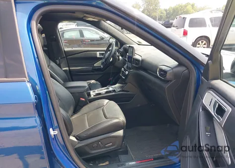 2021 Ford Explorer St из США, поврежденный, VIN 1FM5K8GC6MGB97330